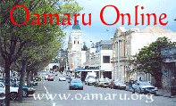 Click Here to Enter the Oamaru Online Website - Managed and created By a-line-websites.com